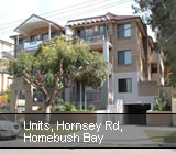 Units, Hornsey Rd, Homebush Bay